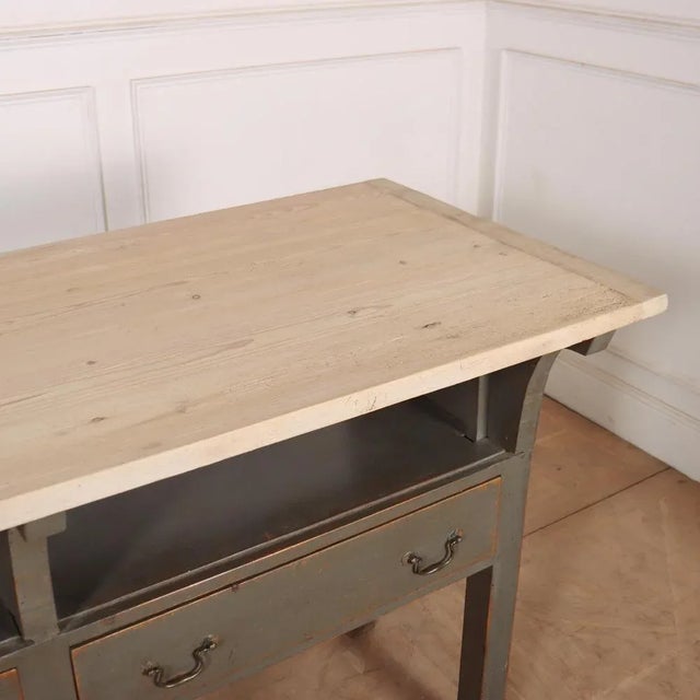 Vintage English Painted Server For Sale - Image 6 of 8