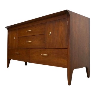 1950’s Mid-Century Modern John Van Koert Drexel Sideboard Buffet For Sale
