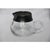 Mid-Century Modern Mid-Century Dorothy Thorpe Creamer and Glasses-Set of 4 For Sale - Image 3 of 9