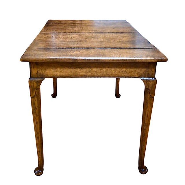 Antique English Oak Changeable Multi-Game Table For Sale In San Francisco - Image 6 of 13