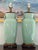 Chinoiserie Vintage Frederick Cooper Crackle-Glazed Celadon Porcelain Table Lamps For Sale - Image 3 of 14