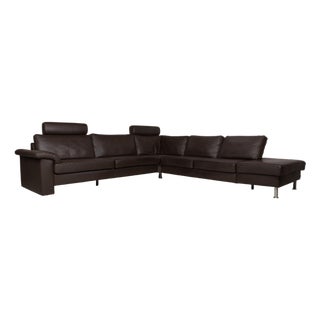 Leather Corner Sofa from Ewald Schillig For Sale