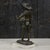 20th Century Bronze Metal Sculpture of a Young Fisherman For Sale - Image 6 of 11