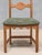 Wood Dining Chairs in Oak and Pierre Frey Tweed from Henning Kjærnulf, 1960s, Set of 6 For Sale - Image 7 of 17