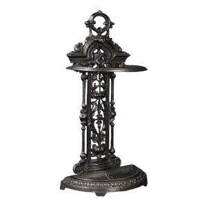1910s Antique Edwardian English Decorative Hall Stick Stand
