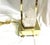 Mid-Century/Modern Rock Crystal Lamp Hi-polished Brass . LED base For Sale - Image 15 of 18