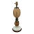 Antique Briet Paris France Double Gourd Siphon Soda Water Maker & Dispenser Now Table Lamp Base - Circa 1800s For Sale