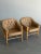 1970s ‘Pedro’ Armchairs Attributed to Gunnar Kentemo in Tan- Pair For Sale - Image 4 of 16
