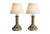 French Neoclassical Brass and Marble Table Lamps, 1920s, Set of 2 For Sale - Image 10 of 10