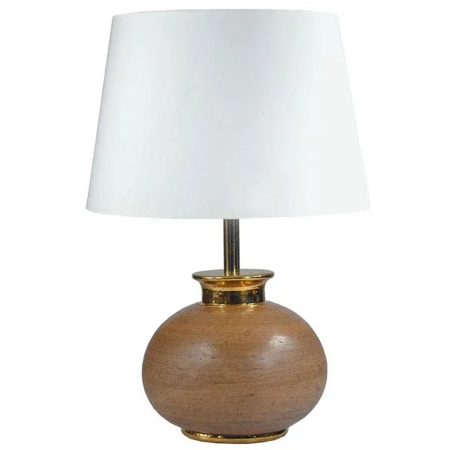 Italian Ceramic Lamp from Studio 4, 1960s For Sale - Image 9 of 9