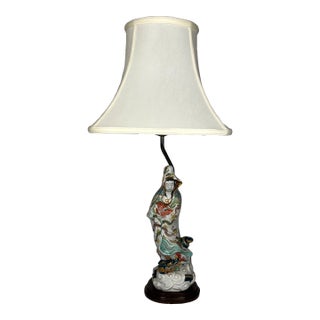 1950s Chinese Immortal Lamp For Sale