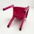 1980s Pink Gaudi Armchair by Vico Magistretti for Artemide, 1984 For Sale - Image 5 of 11