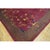 Textile Authentic 1920s Chinese Art Deco Rug With Floral Motifs in Rich Jewel Tones 9x12 For Sale - Image 7 of 10