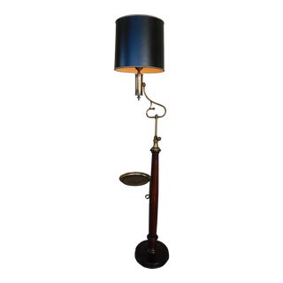 Frederick Cooper British Colonial Style Floor Lamp For Sale