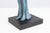 Joyce Gottlieb - Untitled (Standing Turquoise Nude), 1990 Resin Table Sculpture For Sale - Image 4 of 5