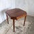 Vintage Art Deco Geometric Oak Cocktail Side Table, 1930s For Sale - Image 6 of 7