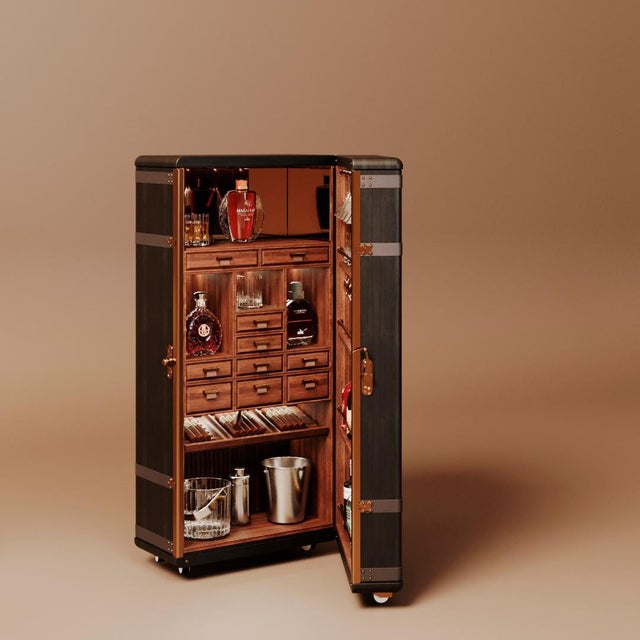 Not Yet Made - Made To Order Bowmore Bar Cabinet by Wood Tailors Club For Sale - Image 5 of 18