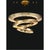 Collection orione chandelier, ncs 194/3/120 by jago dimensions: d 120+90+60 x h 50-120 cm materials: metal, crystal....