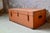 Wood Large Industrial Patinated Orange Chest, 1940s For Sale - Image 7 of 14