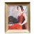 Mid 20th Century Vintage Regency Original Flamenco Dancer Oil on Board For Sale