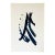 Color Study in Navy #12 Contemporary Abstract Acrylic Painting For Sale