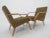 Brown Set of Mid-Century Armchairs from TON, 1970s For Sale - Image 8 of 10
