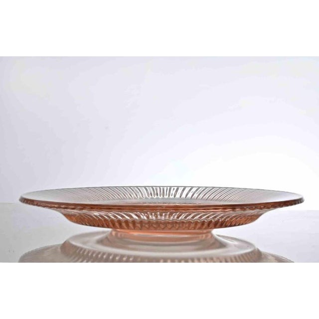 Art Glass Plates, 1970s, Set of 5 For Sale - Image 4 of 7