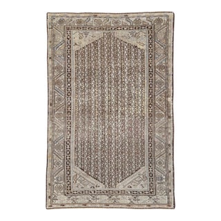 Galerie Shabab Collection Early 20th Century Persian Kurdish Accent Rug For Sale