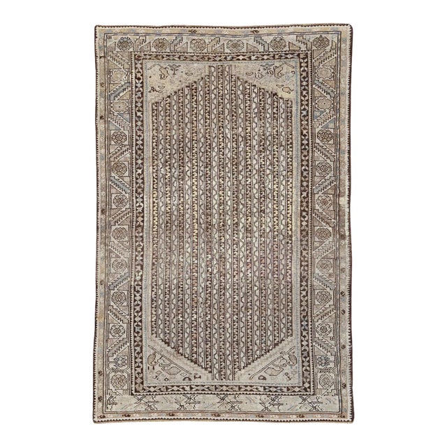Galerie Shabab Collection Early 20th Century Persian Kurdish Accent Rug For Sale