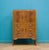 British Art Deco Style Tallboy Linen Cabinet, 1950s For Sale - Image 11 of 11