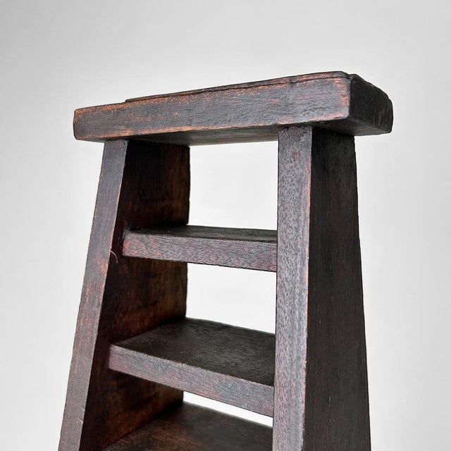 1920s Taisho Wooden Object, Japan, 1920s For Sale - Image 5 of 14