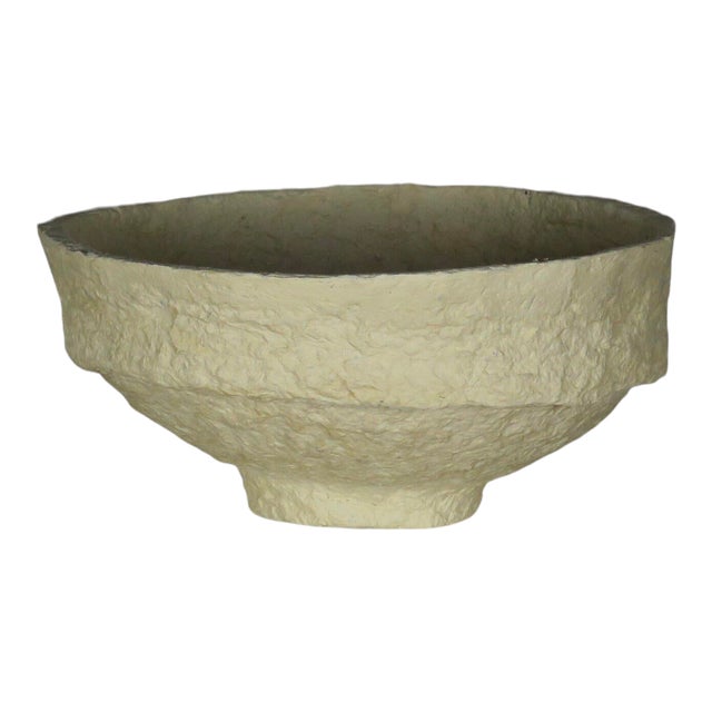 Large Papier Mache Bowl Chairish