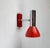 Mid-Century Modern German Space Age Wall Lamp from Hustadt Leuchten, 1960s For Sale - Image 12 of 18