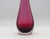 Mid-Century Modern Mid-20th Century Murano Blown Glass Elongated Tear Drop Form Vase For Sale - Image 3 of 5