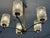 Metal Possini Euro Icelight Chandelier For Sale - Image 7 of 11