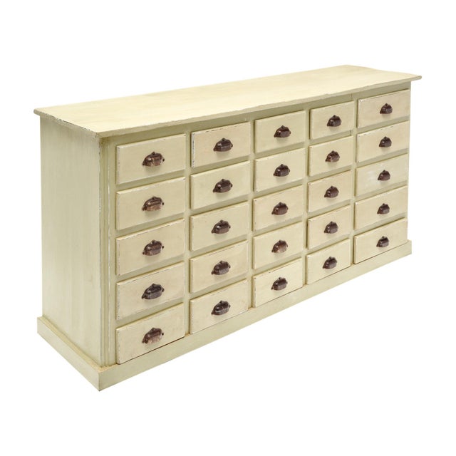 French Antique French Haberdashery Shop Counter For Sale - Image 3 of 9