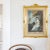 Wood Giltwood Mezzotint of Thomas Gainsboroughs Mrs Richard Brinsley Sheridan For Sale - Image 7 of 8