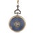 Cartier 1910s Rare Cartier Edwardian Diamond Enamel Pearl 18k Yellow Gold Watch Pendant For Sale - Image 4 of 6