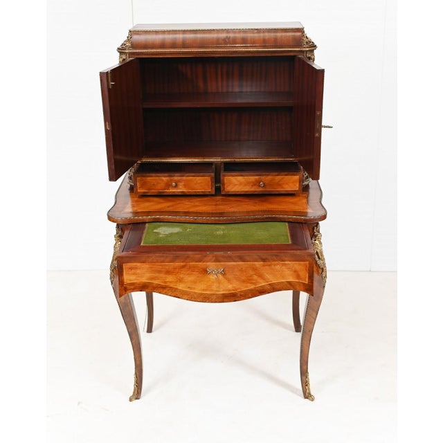 1920s French Happiness Daily Desk Painted Placques Kingwood 1930s, 1920s For Sale - Image 5 of 11