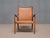 Armchair in Walnut and Leather by Hans Asplund for Nordiska Kompaniet, 1955 For Sale - Image 14 of 18