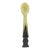 Vintage Carved Natural Horn Scottish Thistle or Pineapple Spoon E For Sale