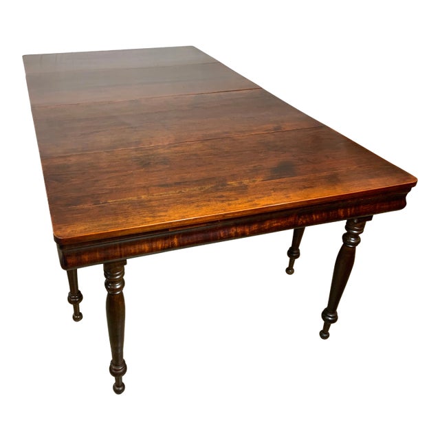 19th Century Sheraton Banquet Table For Sale