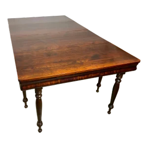 19th Century Sheraton Banquet Table