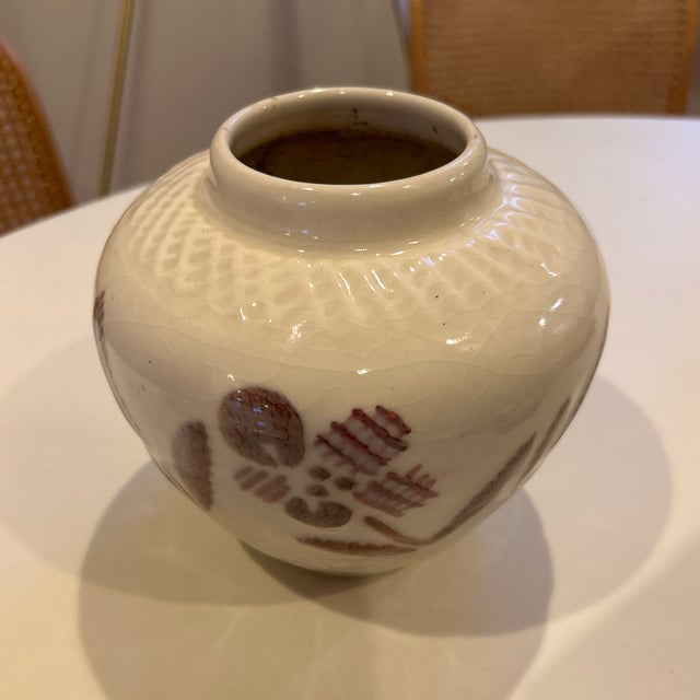 Gorgeous art deco Rookwood vase. Some crazing consistent with age.