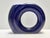 Vintage Blue Glazed Ceramic Vase by Pietro Arosio for Parravicini, Italy, 1970s For Sale - Image 10 of 10