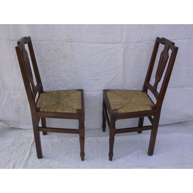 Louis XVI Chairs, Late 1700s, Set of 8 For Sale - Image 9 of 17