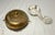 American Rare Antique Patented 1867 Brass Crank Hand Wind Front Door Bell 19th Century For Sale - Image 3 of 9