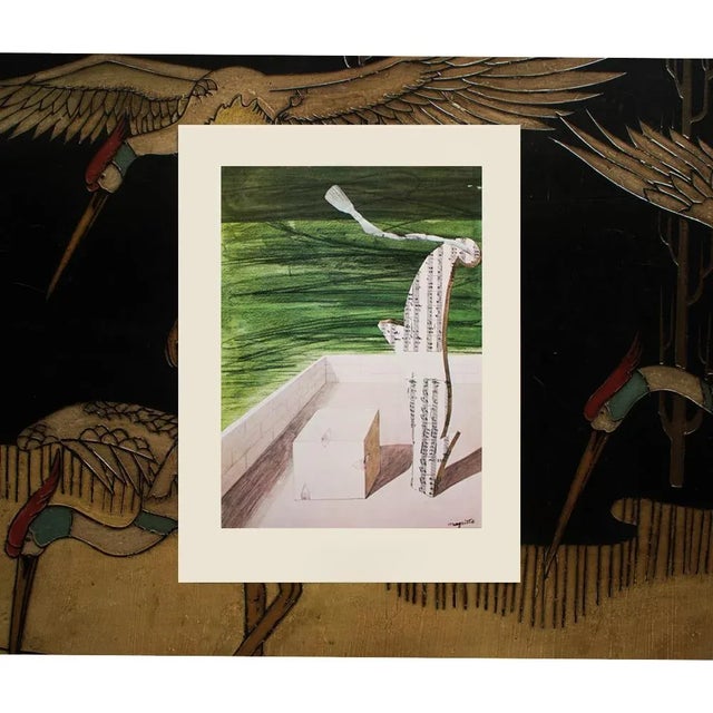 René Magritte 1972 After Rene Magritte, Untitled First Edition Lithograph For Sale - Image 4 of 7