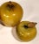 Mid 20th Century Figurative Marble Onyx Apples Paperweights - Set of 3 For Sale - Image 5 of 6