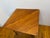 Wood 1960s Harden Furniture Solid Cherry Drop Leaf Napkin Table For Sale - Image 7 of 9